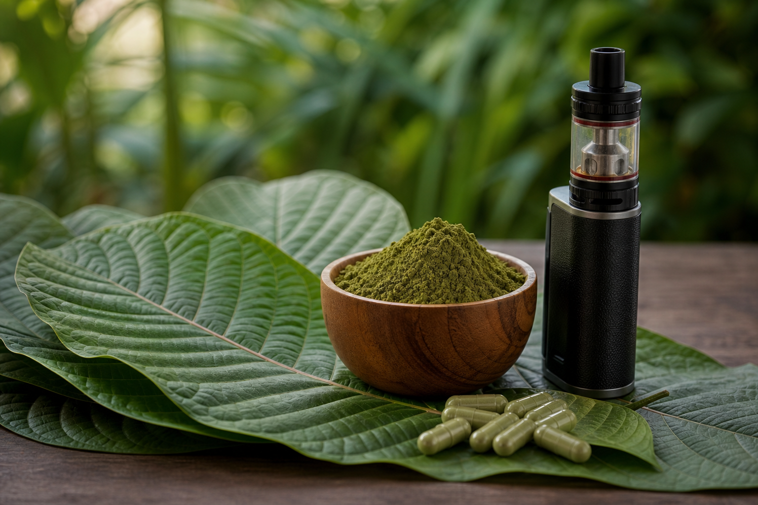 Exploring The Intersection Between Vaping And Kratom Use: Potential Benefits And Risks