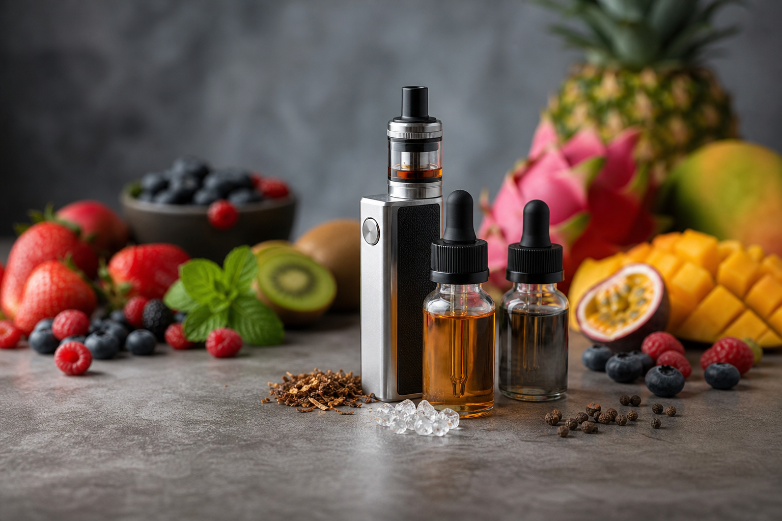 Exploring Vape Flavors: From Classic to Exotic