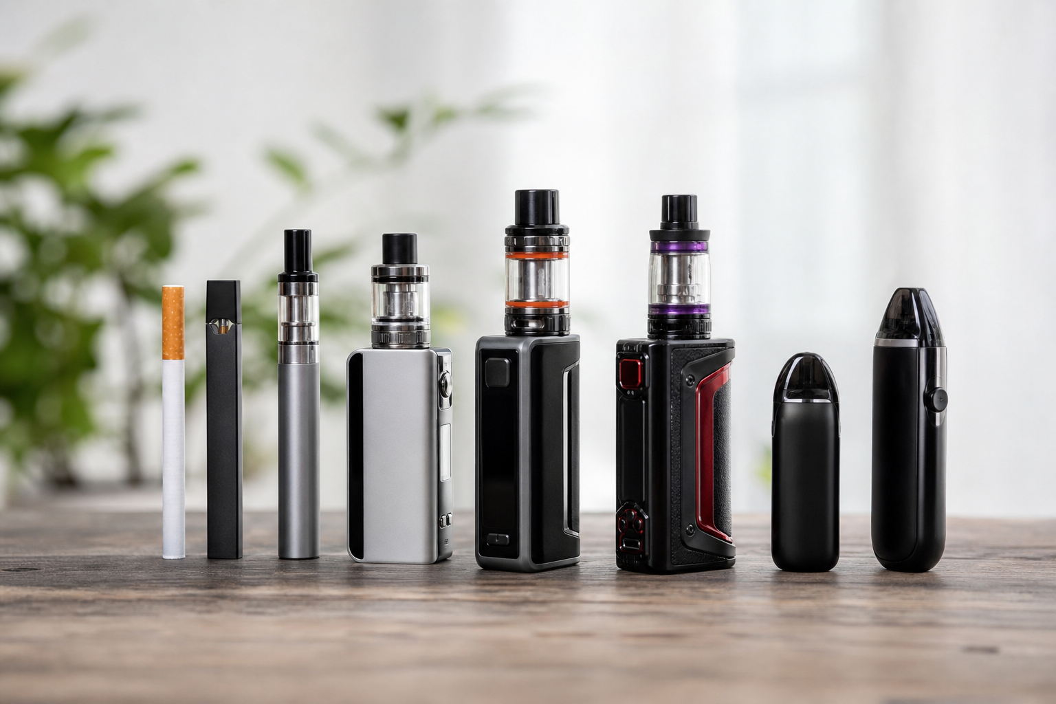 Exploring the Evolution of Vaping Technology: From E-cigarettes to Advanced Vape Mods