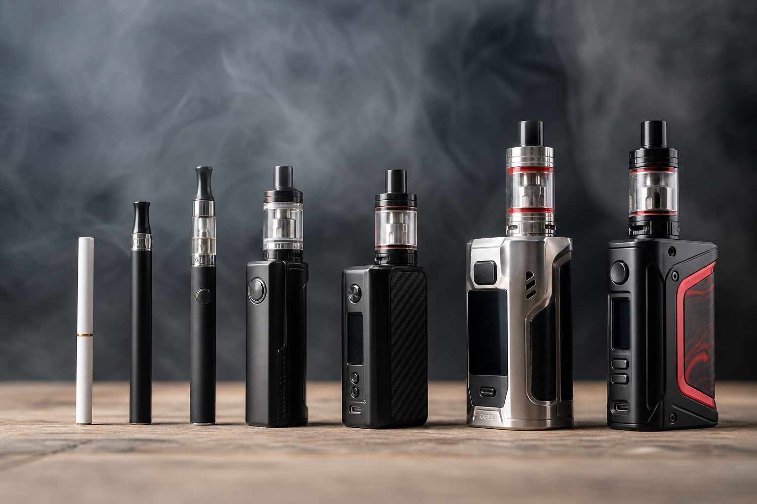 The Evolution of Vaping: From Simple E-Cigarettes to Advanced Mods