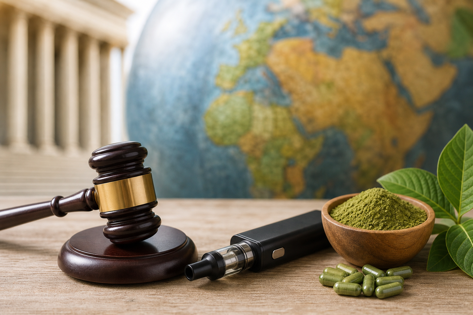 The Impact Of Legislation On Vape And Kratom Industries: A Global Perspective