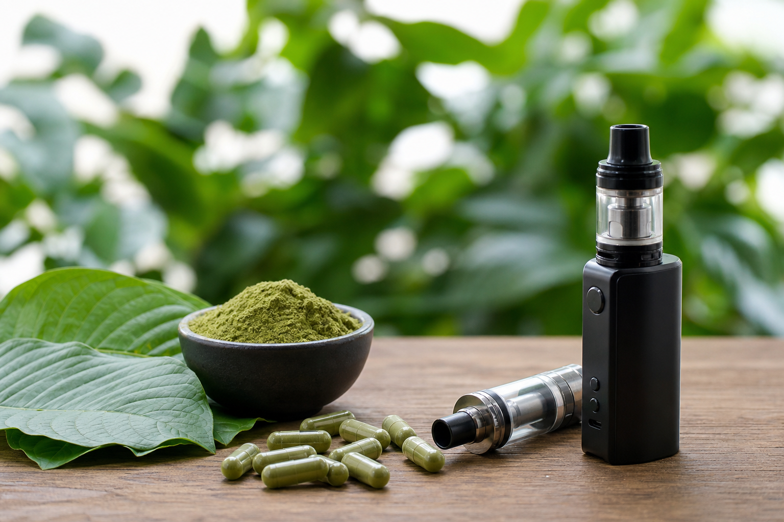 Kratom And Vaping: Understanding The Differences In Effects, Safety, And Consumer Choices