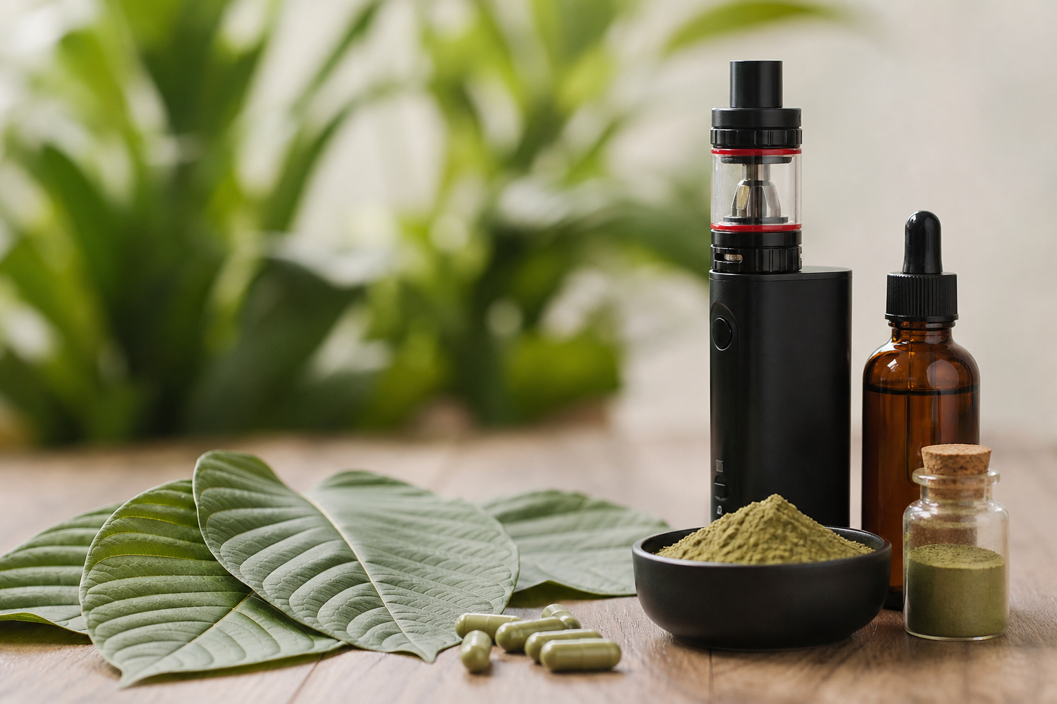 Kratom and Vaping: Understanding the Differences, Risks, and Consumer Considerations