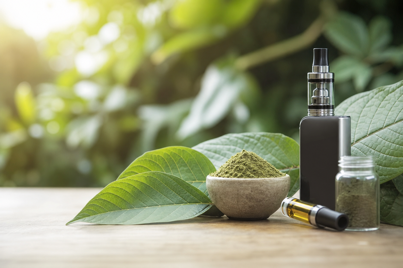 Kratom and Vaping: What Consumers Should Know About Safety, Legality, and Product Differences
