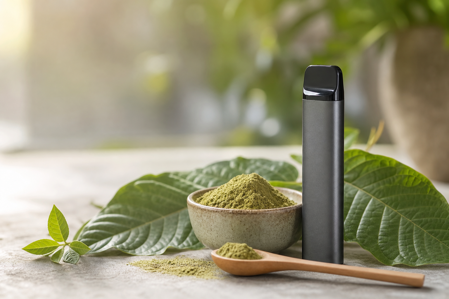 Kratom and Vaping: What Consumers Should Know Before Combining Them